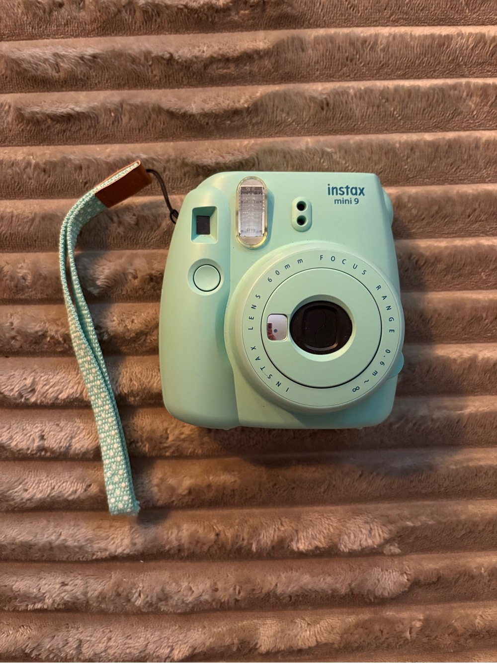 Instax Mini 9 Instant Camera - Mint Green